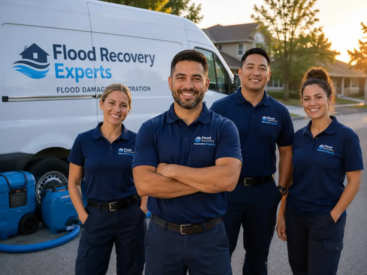 Flood Damage Cleanup company in Woodbury, PA